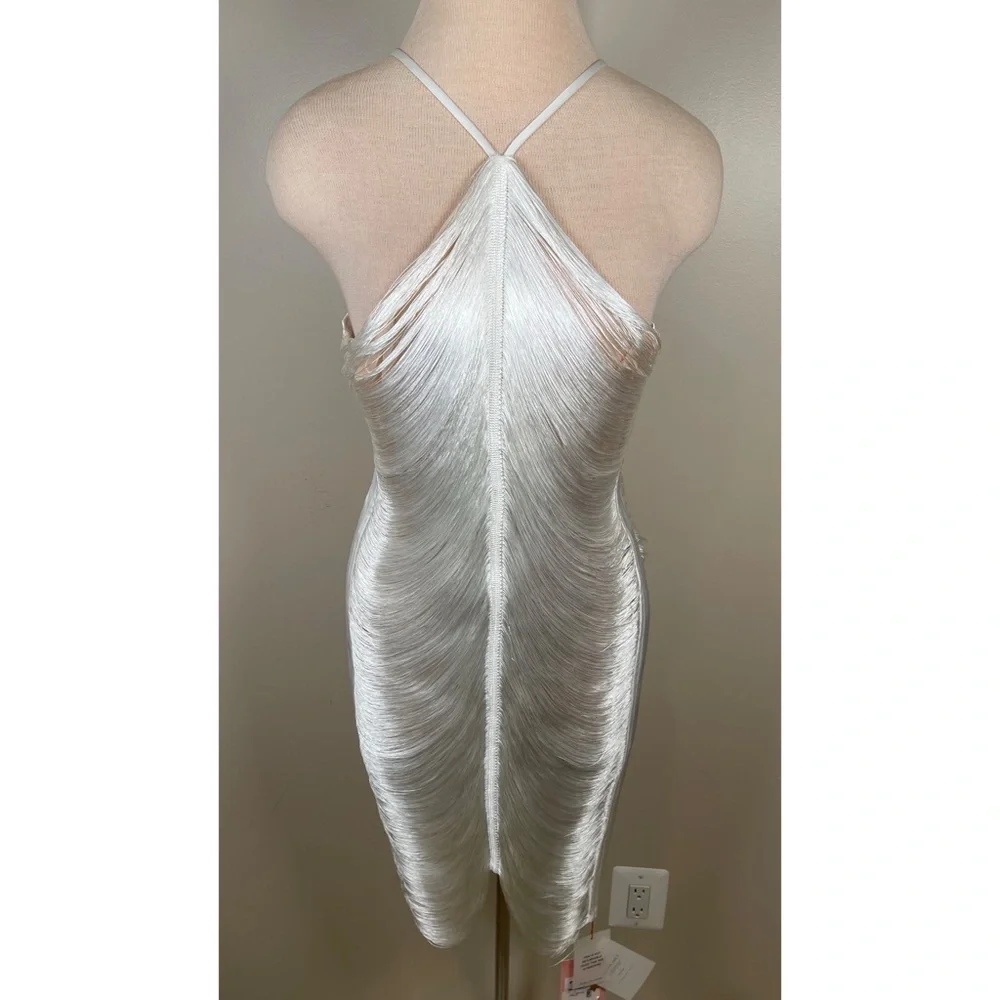 Cult Gaia White Mini Dress - Picture 5 of 11